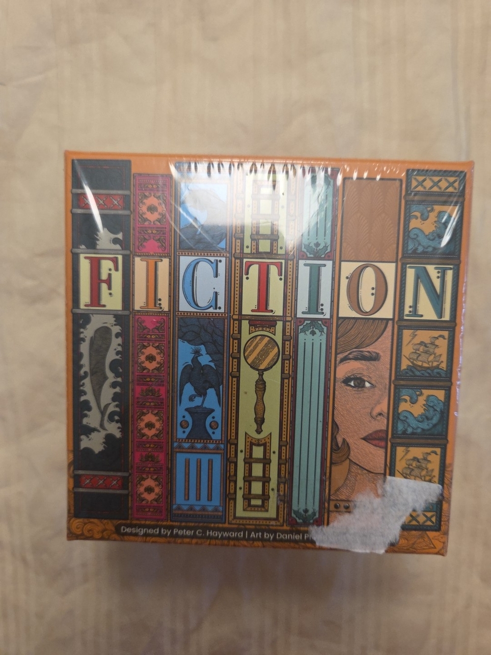 Fiction Board Game Wordle Inspired Game Of Deception New Sealed